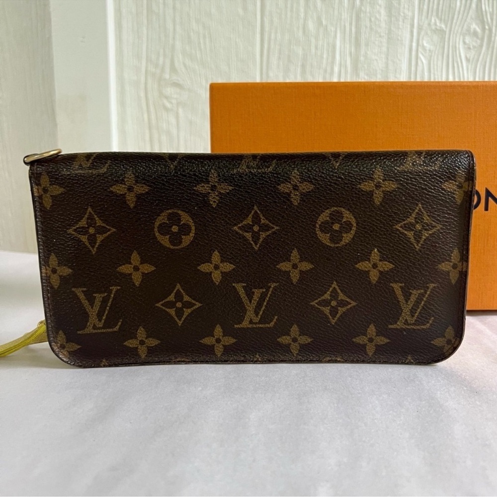 Authentic Louis Vuitton Insolite long wallet classic monogram canvas - Picture 4 of 12